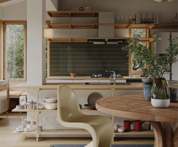 Modern Dining Room-ID:537281059