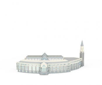 European Style Building Appearance-ID:202156075