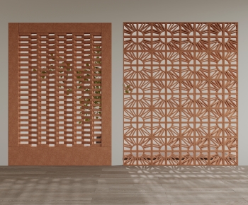 Modern Cement Brick Screen Partition-ID:929759032