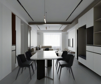 Modern Dining Room-ID:123169906
