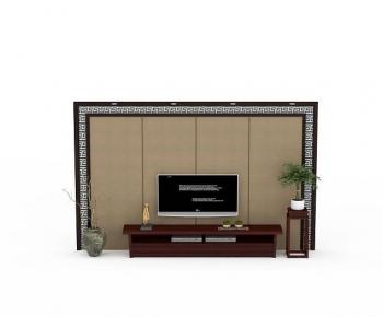 Modern TV Wall-ID:124423037