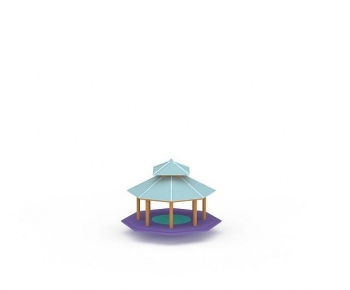 New Chinese Style Pavilion-ID:457514057