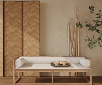 New Chinese Style Arhat Bed-ID:953893901