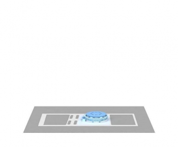 Modern Architecture Of Artistic Style-ID:451087001