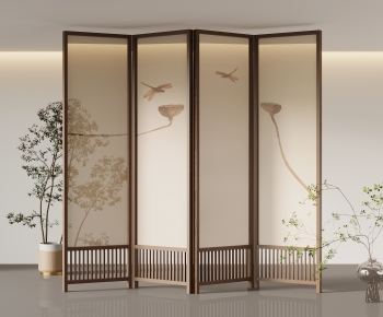 New Chinese Style Partition-ID:168510915