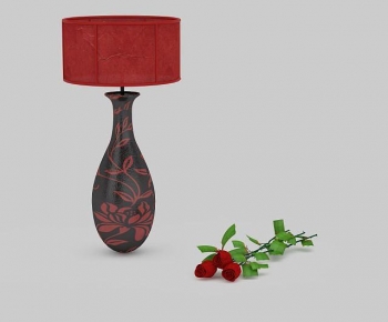 New Chinese Style Table Lamp-ID:127098085