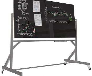 Modern Blackboard/whiteboard-ID:503848081