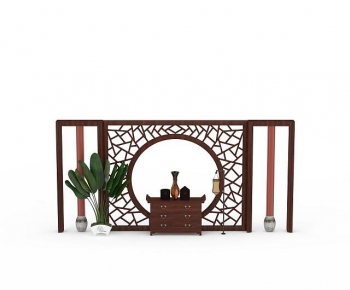 New Chinese Style Partition-ID:262586122