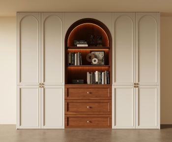French Style Bookcase-ID:166148906