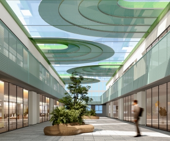 Modern Shopping Mall-ID:248127946