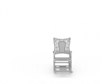 European Style Rocking Chair-ID:845747958
