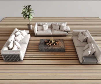 Modern Sofa Combination-ID:751221217