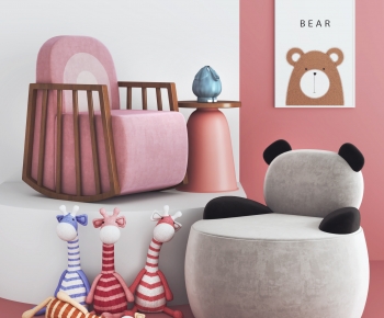 Modern Single Sofa-ID:474246987