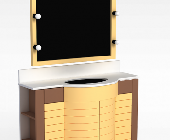 Modern Bathroom Cabinet-ID:499568949