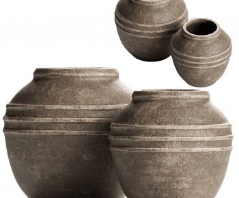 Modern Clay Pot-ID:903192047