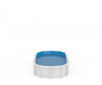Modern Swimming Pool-ID:659137962