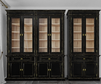 American Style Bookcase-ID:344929934