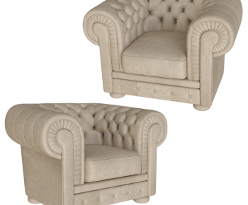 European Style Single Sofa-ID:192473899