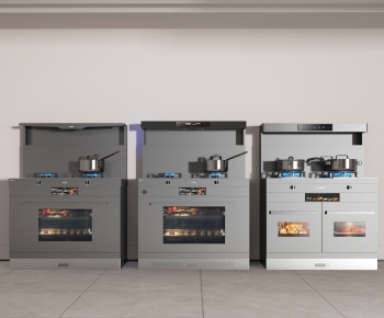 Modern Kitchen Electric Gas Range-ID:259694105