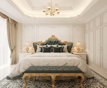 European Style Bedroom-ID:779978995
