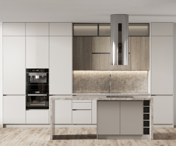 Modern Kitchen Cabinet-ID:738327039
