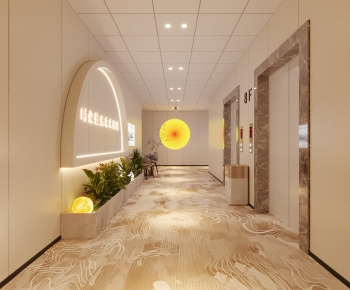 Modern Elevator Hall-ID:600613123