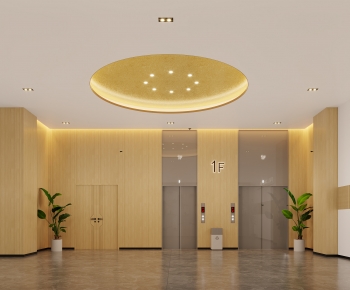 Modern Elevator Hall-ID:308068998