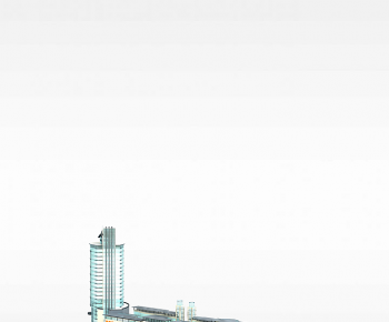 Modern Appearance Of Commercial Building-ID:263829258