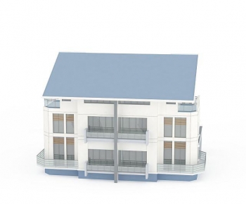 Modern Residential Building-ID:922091014