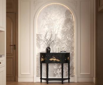 French Style Hallway-ID:539330015