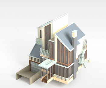 Modern Detached Villa-ID:932383068