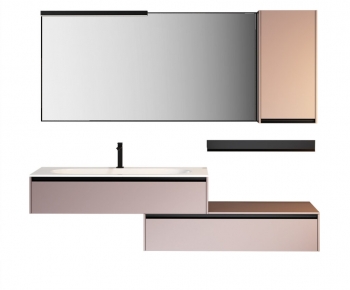 Modern Bathroom Cabinet-ID:889683012