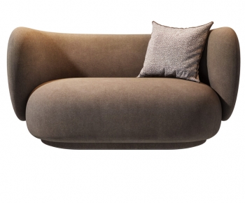 Modern Single Sofa-ID:881407025