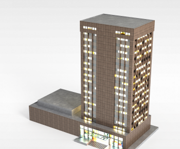 Modern Residential Building-ID:900186062