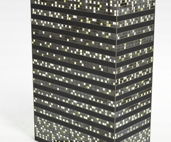 Modern Appearance Of Commercial Building-ID:136358023