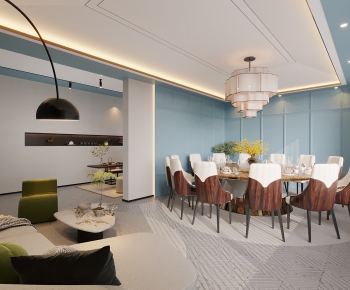 Modern Restaurant Box-ID:922764067