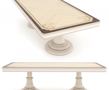 French Style Dining Table-ID:787503008