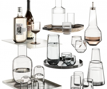 Modern Tea Set-ID:733669044