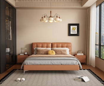 French Style Bedroom-ID:578233969