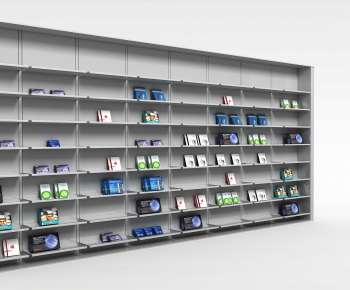 Modern Supermarket Shelf-ID:443989046