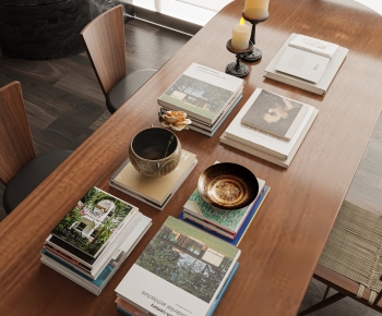 Modern Decorative Set-ID:743104934