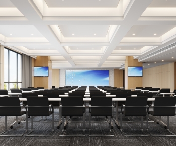 Modern Meeting Room-ID:960938982