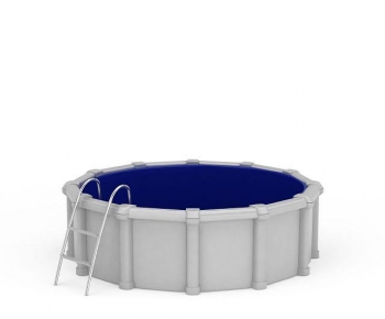 Modern Swimming Pool-ID:509267091