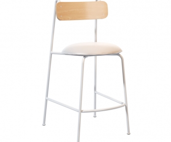 Chairs & More现代白色吧椅-ID:730334048