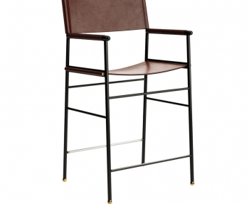 Nordic Style Bar Chair-ID:152334934