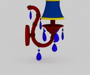 European Style Wall Lamp-ID:456480989