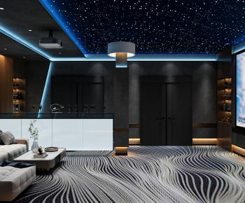 Modern Audiovisual Room-ID:745577101