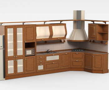 New Chinese Style Kitchen Cabinet-ID:108289753