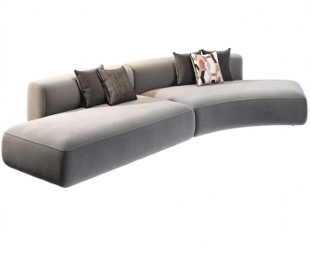 Modern Curved Sofa-ID:593082903