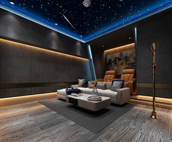 Modern Audiovisual Room-ID:265310057